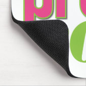 Abschlussball 2011 - Grün Mousepad (Ecke)