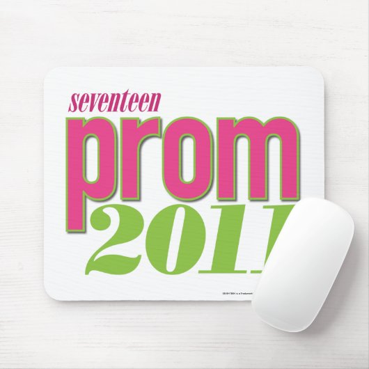 Abschlussball 2011 - Grün Mousepad (Mit Mouse)