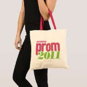 Abschlussball 2011 - Grün Tragetasche (Vorderseite (Produkt))