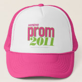 Abschlussball 2011 - Grün Truckerkappe (Vorderseite)