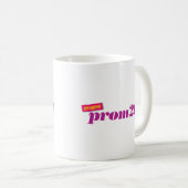 Abschlussball 2011 - Lila Kaffeetasse (VorderseiteRechts)