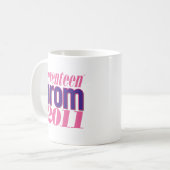 Abschlussball 2011 - Lila Kaffeetasse (Vorderseite Links)