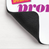 Abschlussball 2011 - Lila Mousepad (Ecke)