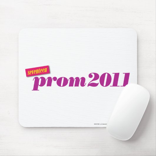Abschlussball 2011 - Lila Mousepad (Mit Mouse)