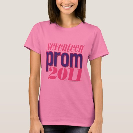 Abschlussball 2011 - Lila T-Shirt (Vorderseite)