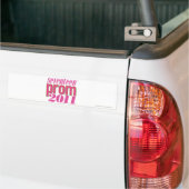 Abschlussball 2011 - Lt Pink Autoaufkleber (Auf Lkw)