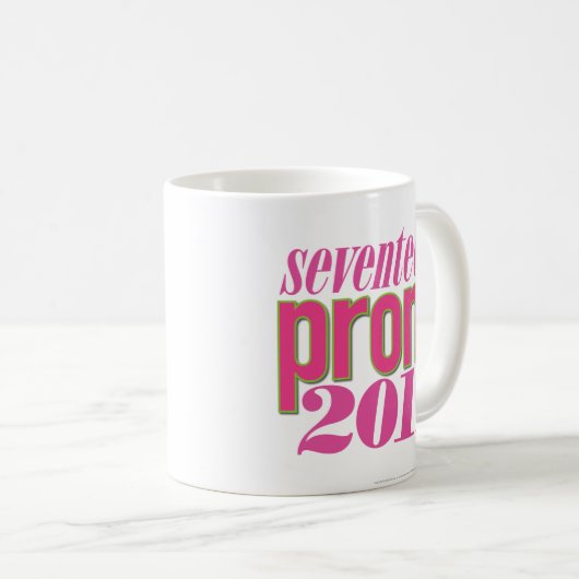 Abschlussball 2011 - Lt Pink Kaffeetasse (VorderseiteRechts)