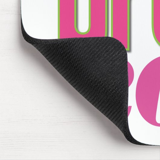 Abschlussball 2011 - Lt Pink Mousepad (Ecke)