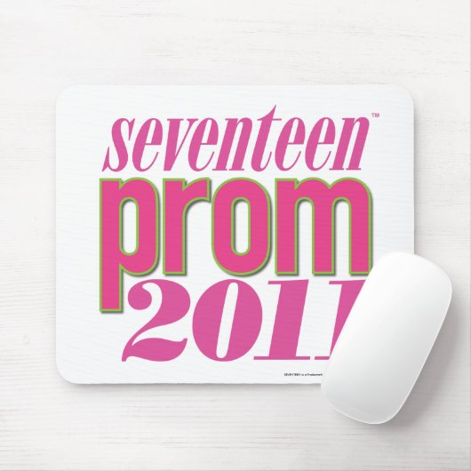 Abschlussball 2011 - Lt Pink Mousepad (Mit Mouse)