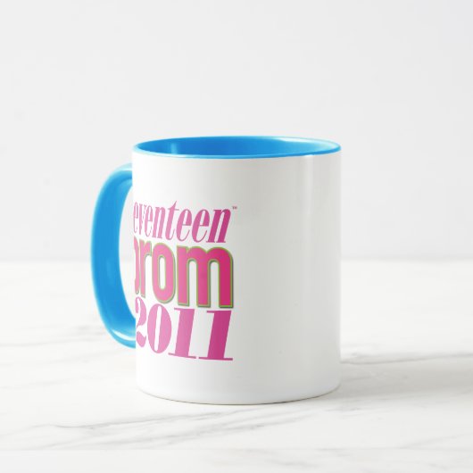 Abschlussball 2011 - Lt Pink Tasse (Vorderseite Links)