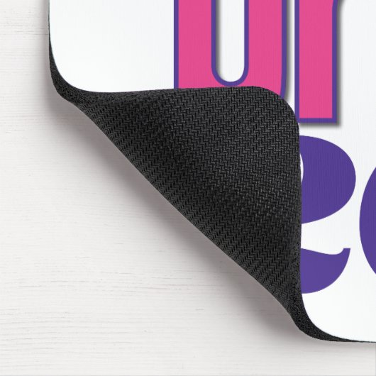 Abschlussball 2011 - Rosa Mousepad (Ecke)