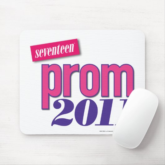 Abschlussball 2011 - Rosa Mousepad (Mit Mouse)