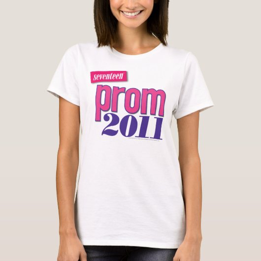 Abschlussball 2011 - Rosa T-Shirt (Vorderseite)