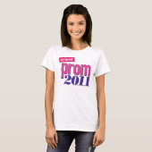 Abschlussball 2011 - Rosa T-Shirt (Vorne ganz)