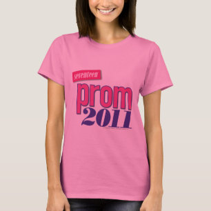 Abschlussball 2011 - Rosa T-Shirt