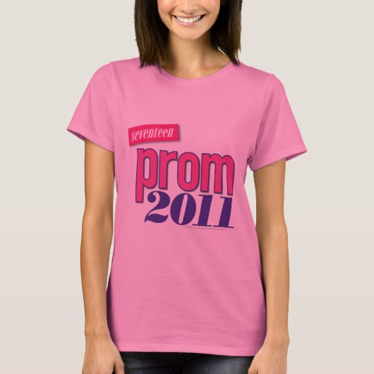 Abschlussball 2011 - Rosa T-Shirt (Vorderseite)