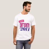 Abschlussball 2011 - Rosa T-Shirt (Vorne ganz)