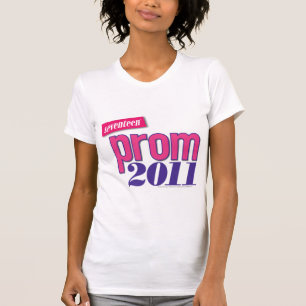 Abschlussball 2011 - Rosa T-Shirt