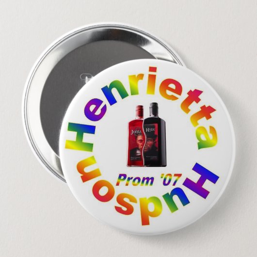 Abschlussball Button (Vorne & Hinten)