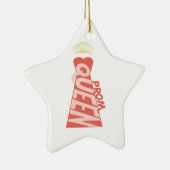 Abschlussball Keramik Ornament (Rechts)