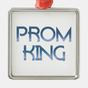 Abschlussball-König Ornament Aus Metall