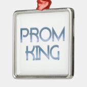 Abschlussball-König Ornament Aus Metall (Links)