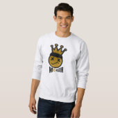 Abschlussball-König Signature Logo - Goldie Sweatshirt (Vorne ganz)
