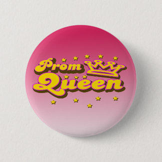 Abschlussball-Königin Button