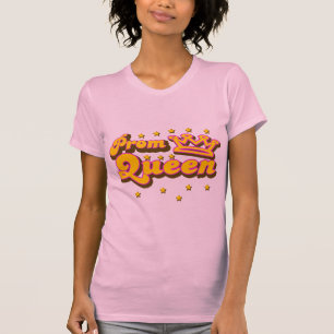 Abschlussball-Königin T-Shirt