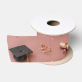 Abschlussband | Geschenkverpackungsband Satinband (Spule)