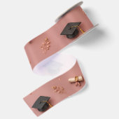 Abschlussband | Geschenkverpackungsband Satinband (Rückseite)