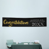 Abschlussbanner der Klasse 2026 Banner (Messeveranstaltung)