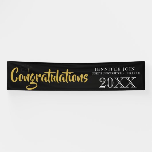 Abschlussbanner der Klasse 2026 Banner (Horizontal)