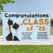 Abschlussbanner der Neighborhood High School Banner (Außenbereich)