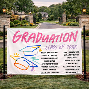Abschlussbanner der Neighborhood High School Banner