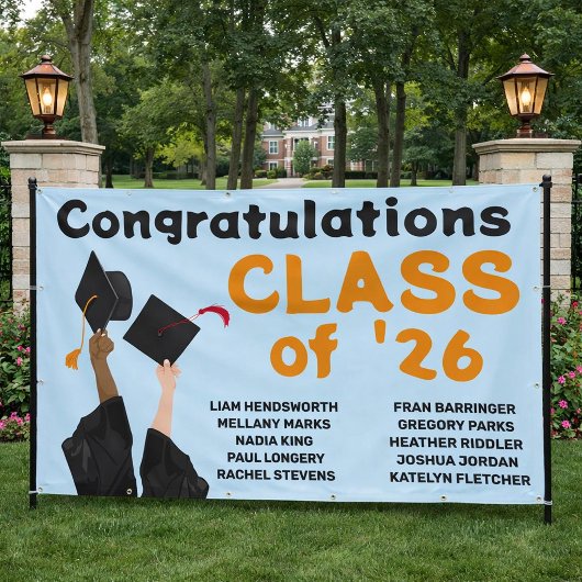 Abschlussbanner der Neighborhood High School Banner