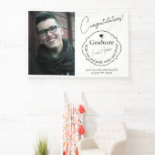 Abschlussbanner Klasse 2026 Banner (InSitu)