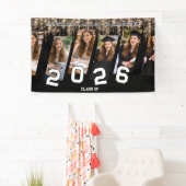 Abschlussbanner mit Fotocollage nach Maß Banner (Insitu)