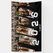 Abschlussbanner mit Fotocollage nach Maß Banner (Vertikal)