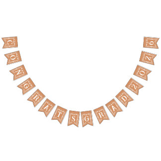 Abschlussbanner Papel Picado Party Absolvent 2026 Wimpelkette