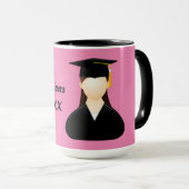 Abschlussbecher 20XX Combo Tasse (VorderseiteRechts)