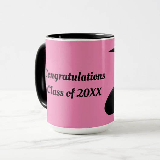 Abschlussbecher 20XX Combo Tasse (Vorderseite Links)