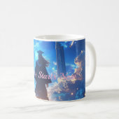 Abschlussbecher Beyond the Stars Kaffeetasse (VorderseiteRechts)