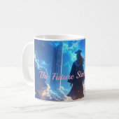 Abschlussbecher Beyond the Stars Kaffeetasse (Vorderseite Links)