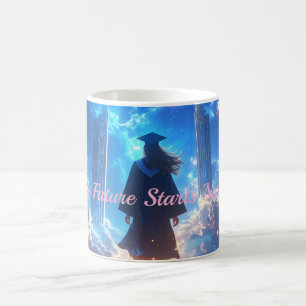Abschlussbecher Beyond the Stars Kaffeetasse