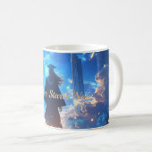 Abschlussbecher Beyond the Stars Kaffeetasse (VorderseiteRechts)