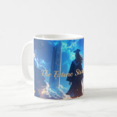 Abschlussbecher Beyond the Stars Kaffeetasse (Vorderseite Links)