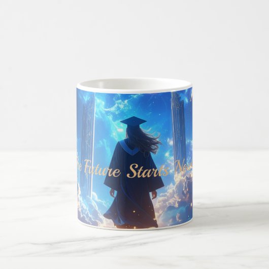 Abschlussbecher Beyond the Stars Kaffeetasse (Mittel)