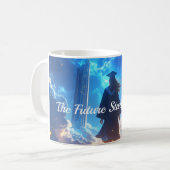 Abschlussbecher Beyond the Stars Kaffeetasse (Vorderseite Links)