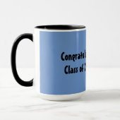 Abschlussbecher der Klasse 20XX Tasse (Links)